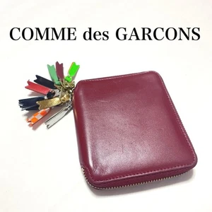 Comme Des Garcons CDG Cartera Plegable Sa2100Zp Cartera Estuche Bolsa Para Mujer - Imagen 1 de 20