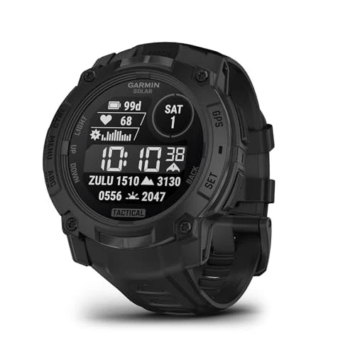 Garmin Instinct 3 Solar (45mm) Tactical Edition Black (010-02934-50) *