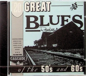 20 Great Blues Recordings Of The 50s & 60s CD -NEW (Lightning Hopkins/B.B. King) - Picture 1 of 2