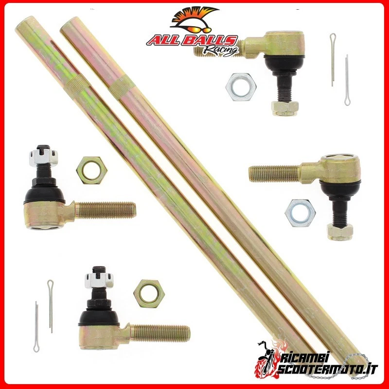 ALL BALLS LARGER TIE ROD SET Arctic Cat 400 VP 4x4 w/MT 2005-2006 52-1011# - Image 1 of 1