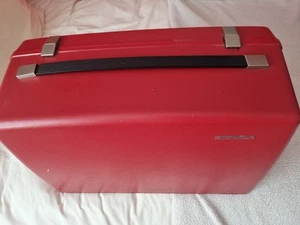 Bernina Vintage Red Case for 830 Record and knee control/lifter - Picture 1 of 4