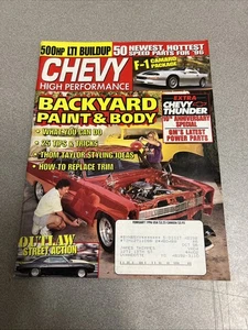 Chevy High Performance/Feb/1996/backyard, Paint And Body/outlaw action/Good/F14A - Picture 1 of 5