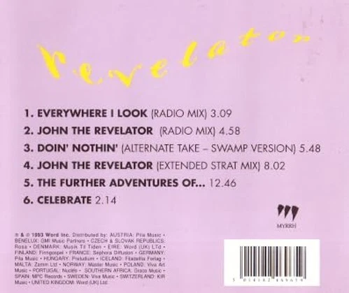 Revelator - Phil Keaggy CD PKVG The Cheap Fast Free Post Foto 1 de 2