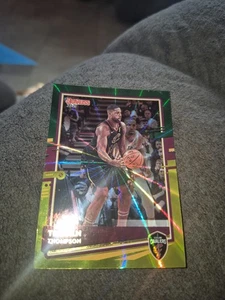 2020-2021 Panini Donruss basket giallo verde laser Tristan Thompson n.150 - Foto 1 di 2