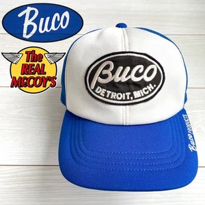 Se envía en 24 horas BUCO The Real McCoy's BUCO Gorra Malla Gorra - Imagen 1 de 11