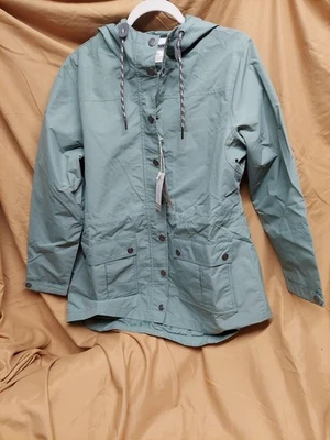 Parka Natural Reflections para mujer grande esencial impermeable/a prueba de viento con capucha Foto 1 de 4