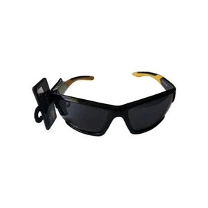 Pittsburgh Steelers Retro Sunglasses UVA 400 Lens NFL Football Wrap Around Style - Picture 1 of 5