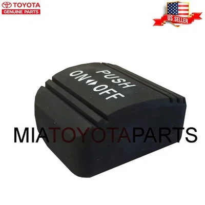 Almohadilla de pedal de estacionamiento OEM Toyota Avalon Highlander Prius Tacoma Tundra 46252-68010 Foto 1 de 4