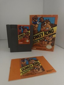 Donkey Kong Classics (Nintendo NES, 1988) - CIB Complete