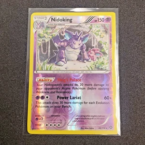 Nidoking 45/114 Reverse Holo XY - Steam Siege casi nuevo/lp - Imagen 1 de 2