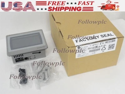 New In Box; Allen-Bradley 2711P-T4W21D8S PanelView Plus 7; Color; 4.3" - Image 1 of 4