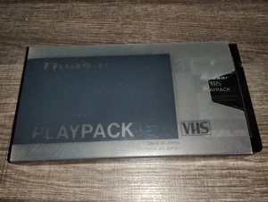 Adattatore videocassetta Quasar modello VYMS0060 PlayPack da VHS-C a VHS Made in Japan - Foto 1 di 8