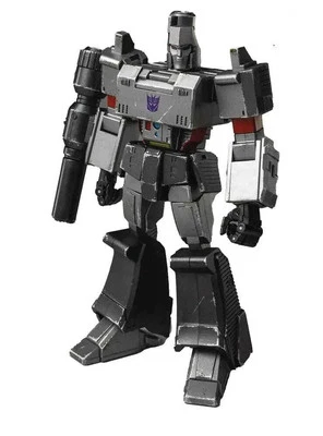 Transformers G1 Generation One Amk Pro Megatron Plastic Model Kit Yolopark - Image 1 of 4
