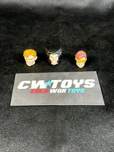 1994 ToyBiz X-Men Morph Heads Wolverine Cyclops and Morph 33712 - Picture 1 of 3
