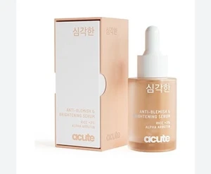 Koreanisches aufhellendes Anti-Unreinheiten-Pflegeserum, 1,01 flüssige Unzen (30 ml) neu, versiegelt - Bild 1 von 4