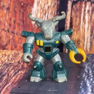 Vintage 1986 Hasbro Takara Battle Beasts # 10 ROMAIN BUFFALO Action Figure - Picture 1 of 10