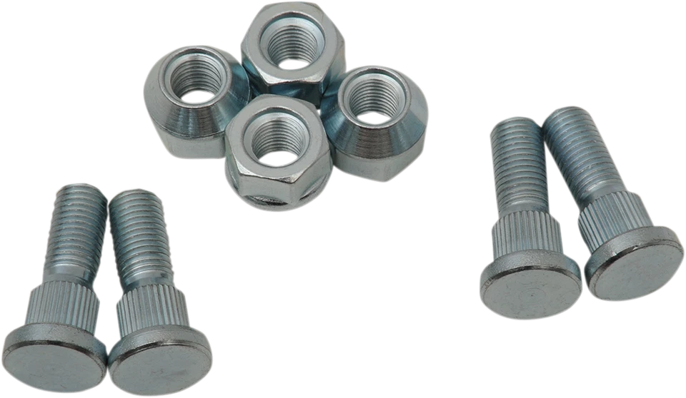 MOOSE OFFROAD Front Wheel Stud/Nut Kit 85-1035 for Arctic Cat, Kawasaki, Suzuki Foto 1 de 1