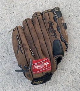 Rawlings Millennium Series MMS25NF 12 1/2" Leder Baseball Softball Handschuh Mitt - Bild 1 von 10