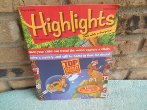 highlights magazine AUGUST 2008 EXCELLENT CONDITION. - Imagen 1 de 8