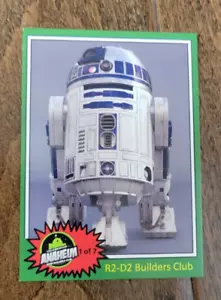 2015 STAR WARS CELEBRATION EXCLUSIVE R2-D2 BUILDERS CLUB PROMO CARD # 1 - Picture 1 of 1