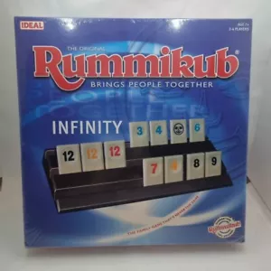 Rummikub Infinity game. BRAND NEW AND SEALED! Original! Ideal - Picture 1 of 10