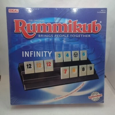  Rummikub Infinity game. BRAND NEW AND SEALED! Original! Ideal Family Board Game - Image 1 of 4