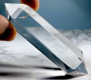 GROSSER SCHÖNER VOGEL STIL QUARZ KRISTALL SPITZE SAMMLERSTÜCK AUSWAHL EDELSTEIN Geschenk - Bild 1 von 8