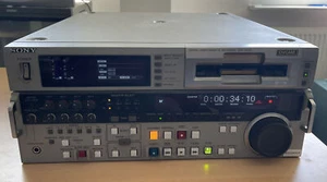 SONY DSR-2000P MiniDV DV Player DVCAM Recorder - SDI - geprüft vom Händler - Bild 1 von 12