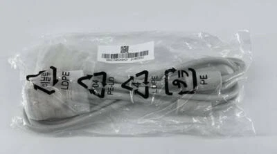 DVI-D zu DVI-D SingleLink 18+1 Pin Kabel 1,8m Monitorkabel Anzeigekabel Weiß - Bild 1 von 3