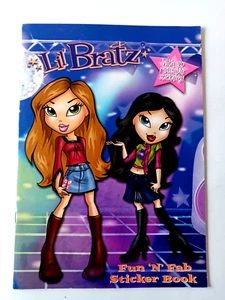 Lil Bratz Fun N Fab Sticker Book 2006 - Picture 1 of 8