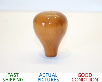 Jaguar XJ8 1998-2003 perilla de cambio grano de madera OEM Foto 1 de 4