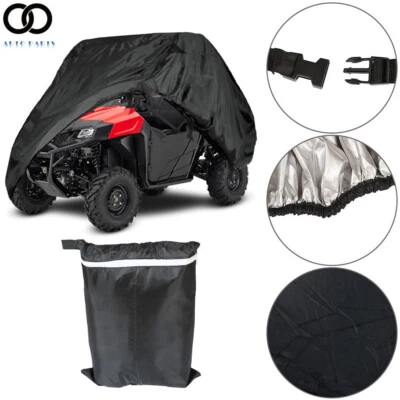 Utility Vehicle Cover Side-by-Side Waterproof For Honda Pioneer 500 700 700-4 - Image 1 of 4