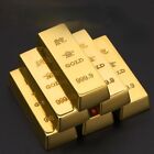 Handicraft Simulation Gold Brick Solid Lucky Gold Bar  Business