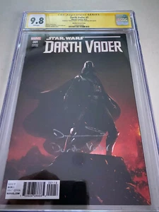 Daniel Naprous Star Wars CGC SS 9.8 "Darth Vader" signed Auto Grade Comic     - Bild 1 von 3