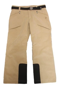 Bogner Pantaloni da Sci Uomo COEN CORD Pants Beige Marrone Taglia 50 L Nuovi - Foto 1 di 7