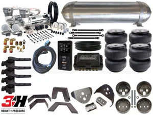 Complete Air Suspension Kit - 1982-2003 Chevrolet S10 - LEVEL 4 w/Air Lift 3H - Foto 1 di 4