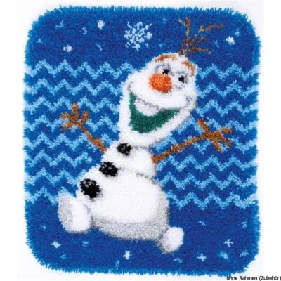 Tapis en forme de Vervaco "Olaf - Photo 1/2