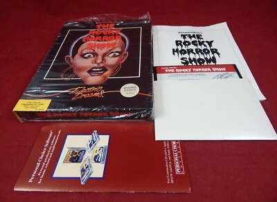 C64:  The Rocky Horror Show - Electronic Dreams 1984 (partial Sealed) - Bild 1 von 2
