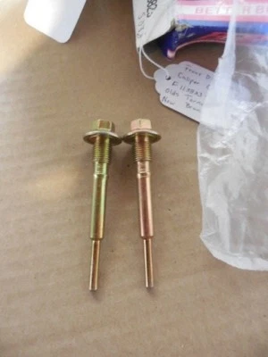 1986 - 1991 Oldsmobile Toranado передний диск суппорт направляющие штифты (2) F113823 - Изображение 1 из 2