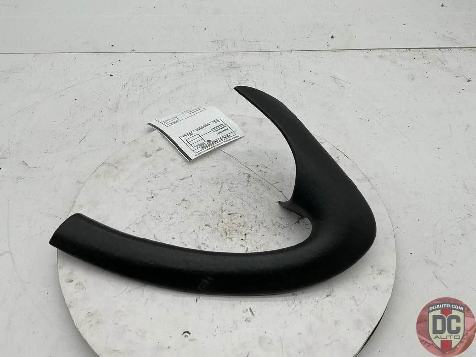 Cubierta de tirador de puerta izquierda Porsche 911 996 1999-2004 cuero negro 99655559100A11 Foto 1 de 3