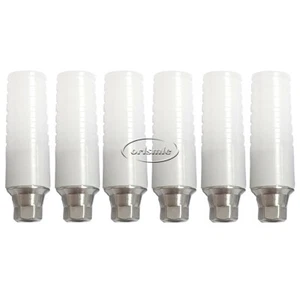 6 Stück Co-cr Basis UCLA Castable Abutment kompatibel Nobel Biocare Active NP RP - Bild 1 von 17