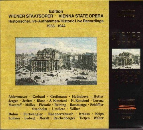 Wiener Staatsoper Historische Live-Aufnahmen 1933-1944 (Koch/Schwann, 199.. [CD] - Bild 1 von 1