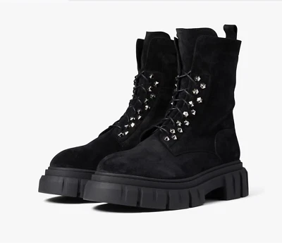 Nuevas botas de gamuza $575 La Canadienne Kora 41/10,5 Foto 1 de 4