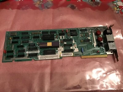 VINTAGE MODEM 8 BIT ISA LONG FULL LENGTH BOARD - Image 1 of 3