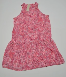 Banana Republic Petite Strick Volant Etuikleid Rosa - Bild 1 von 2