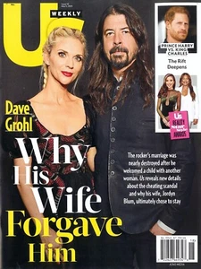 US WEEKLY MAGAZINE - MAY 5, 2025 - DAVE GROHL WHY HIS WIFE FORGAVE HIM - Picture 1 of 1