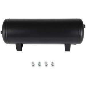 2.5 Gallon Air Tank For Train Horns Compressor kit Air Suspension 12LB 200PSI - Picture 1 of 6