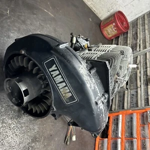 Vintage Yamaha Snowmobile Cooling Fan 1972 73?  SL 338  Motor - Picture 1 of 12