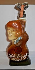 Glen Campbell Jim Beam Los Angeles Open Golf Tournament 1977 Decanter - Picture 1 of 4