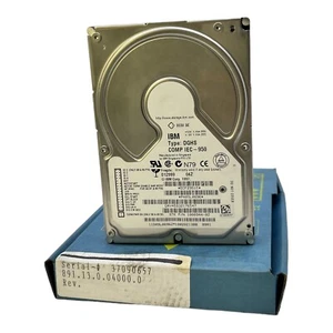 Disco duro IBM DGHS-COMP-IEC-950 59H7013 18 GB 3,5" 10000 UPM - Imagen 1 de 12